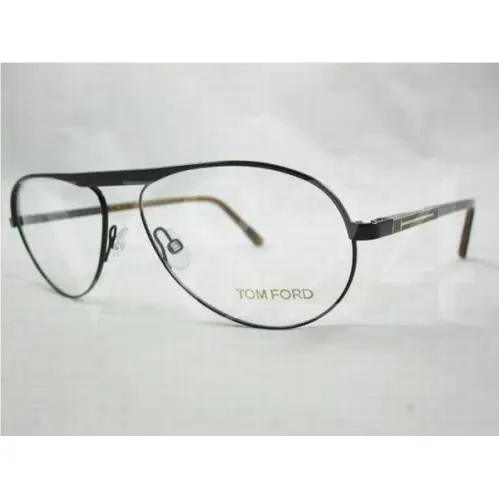 Tom Ford TF 5127 Eyeglasses Black TF5127 001 55MM