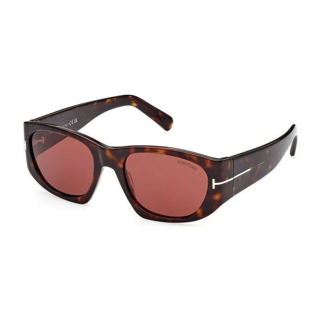 Tom Ford CYRILLE-02 FT 0987 Dark Havana/burgundy