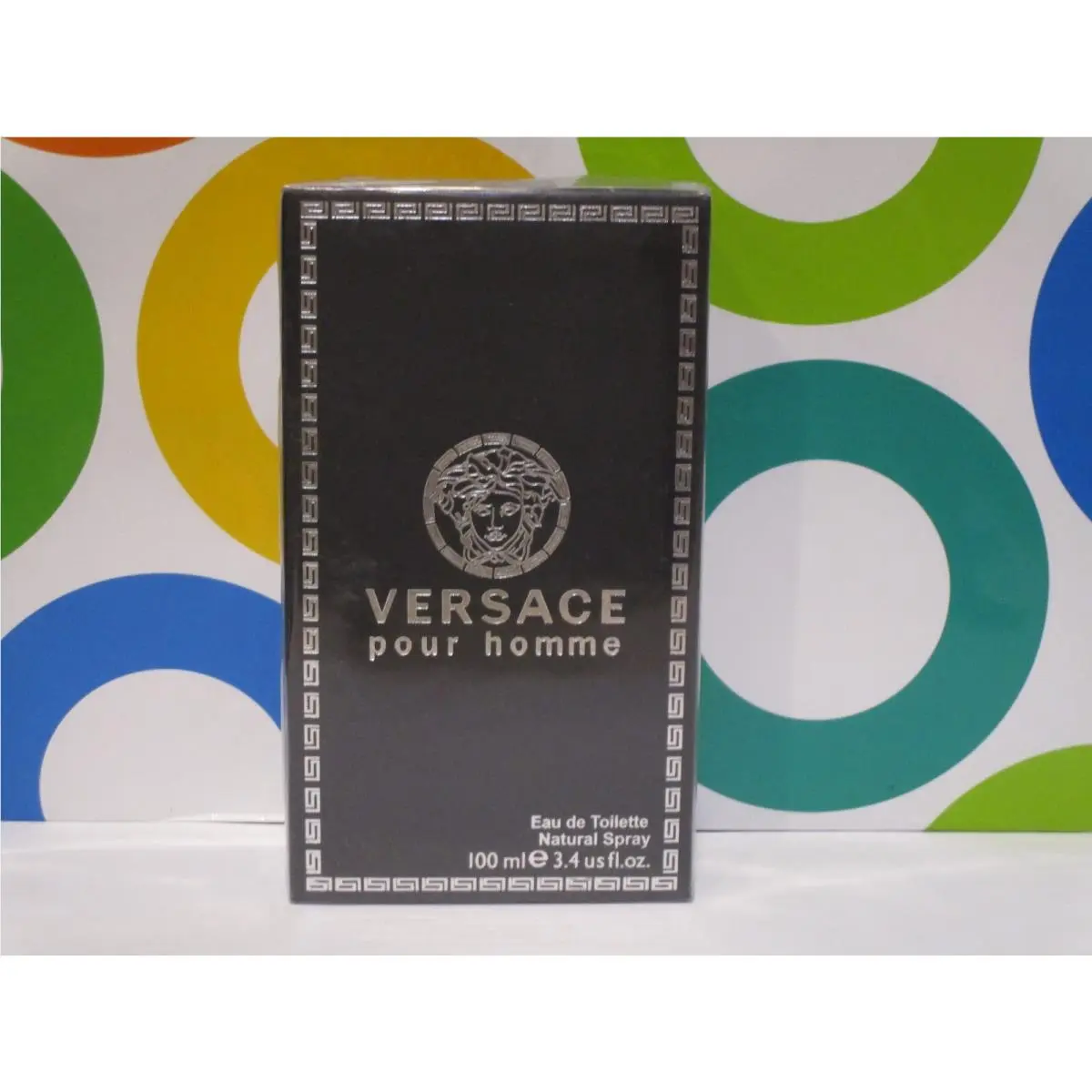 Versace Pour Homme Eau DE Toilette Spray 3.4 OZ