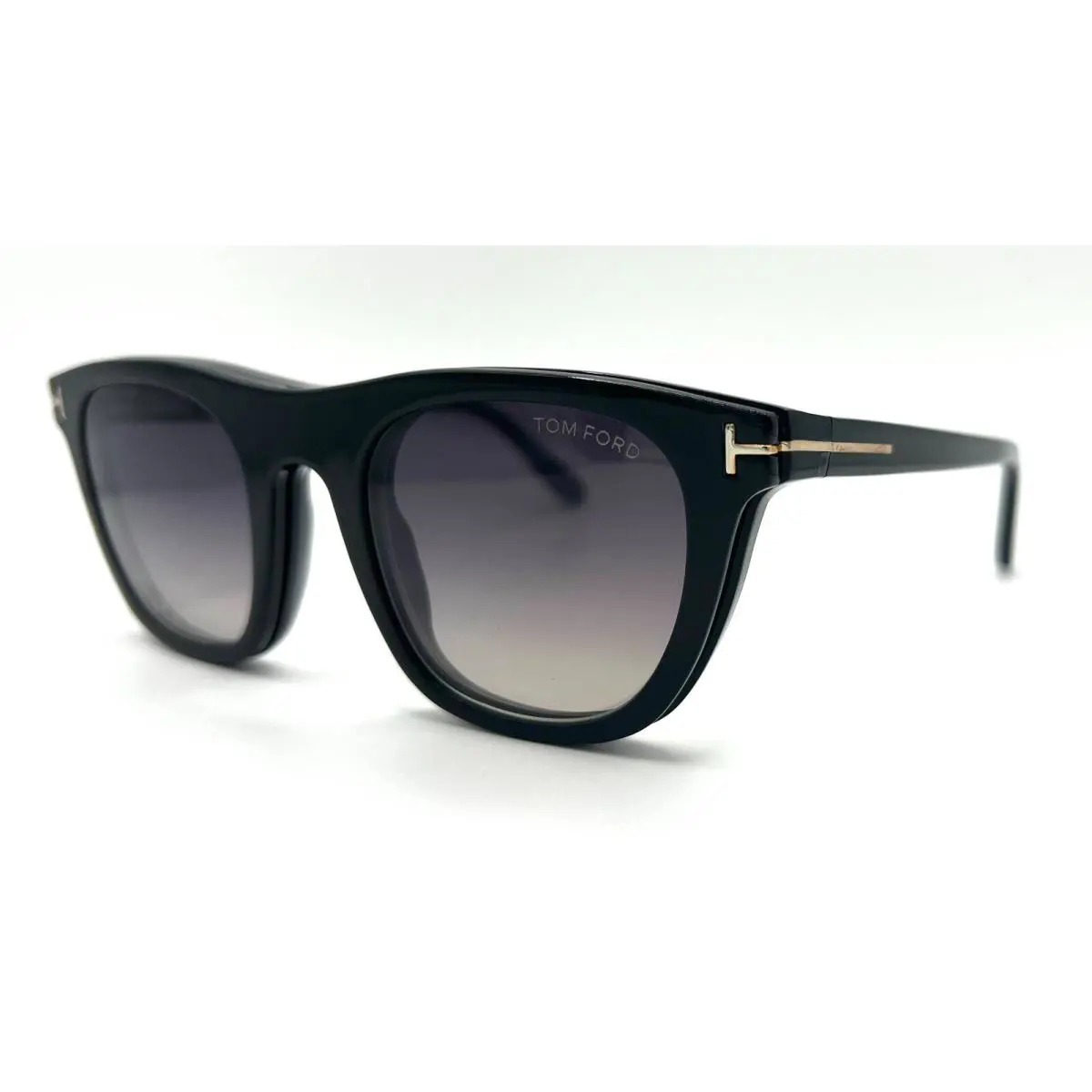 Tom Ford TF5895-B TF 5895-B Eco 001 Clip-on Frame Sunglasses 51-23-145