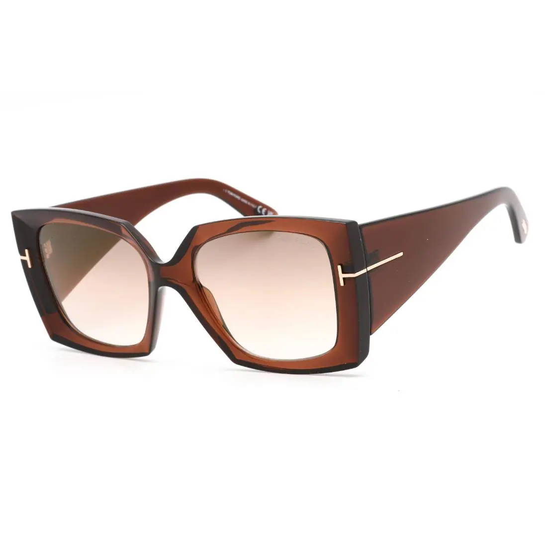 Tom Ford Jacquetta FT0921 48G Sunglasses Brown Frame Brown Lenses 54 mm