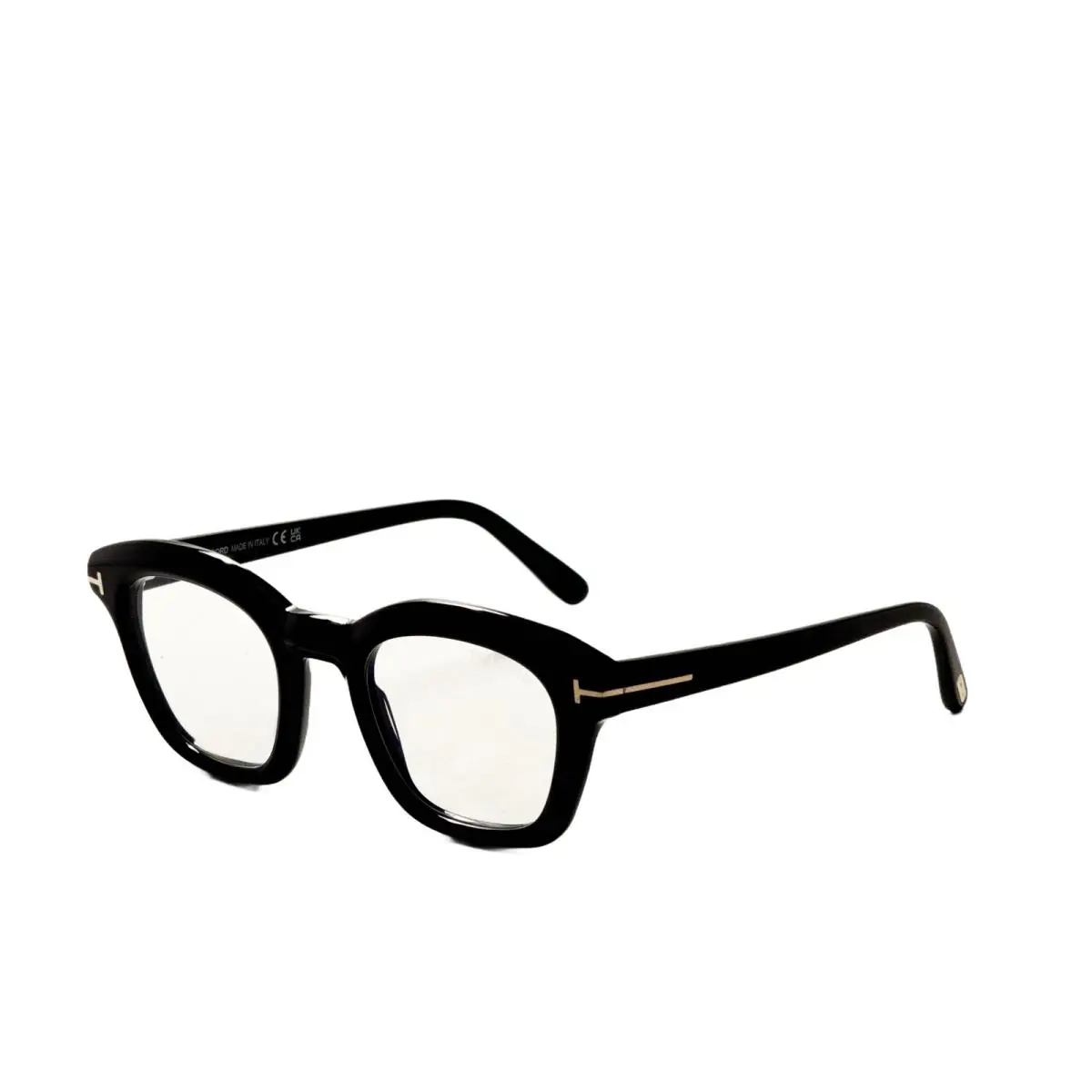 Tom Ford Men`s Fashion 49 mm Shiny Black Opticals FT5961-B-001-49