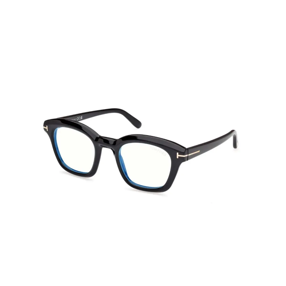 FT5961-B 001 Shiny Black 49MM Eyeglasses 49-23-145 by Tom Ford
