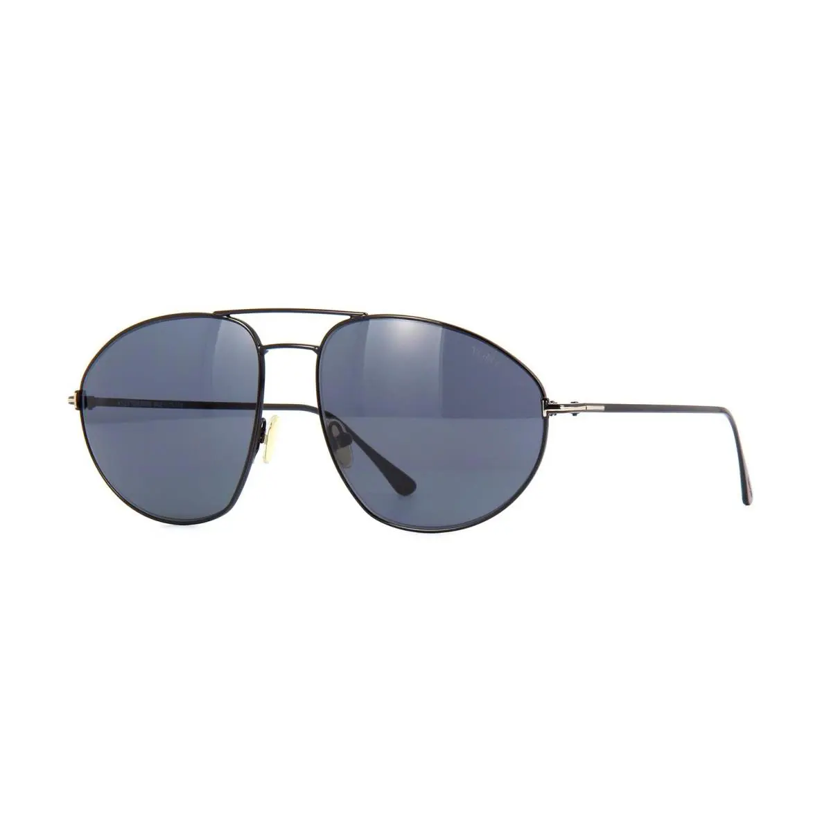 Tom Ford Cobra FT 0796 Shiny Black/grey 01A Sunglasses