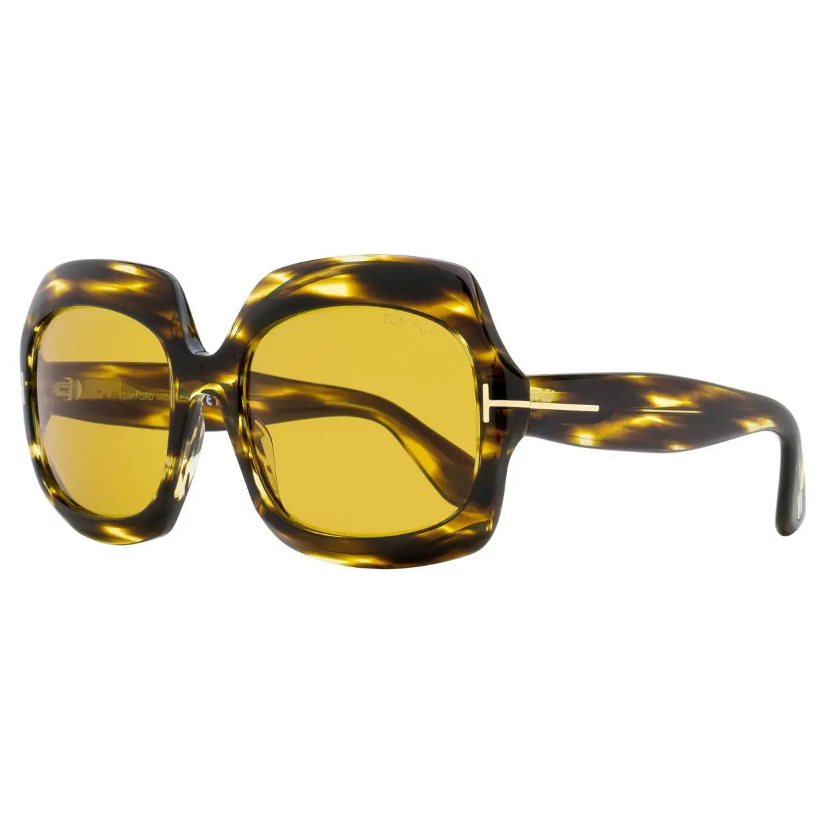 Ren Sunglasses TF1155 52E Dark Havana 60mm FT1155 by Tom Ford