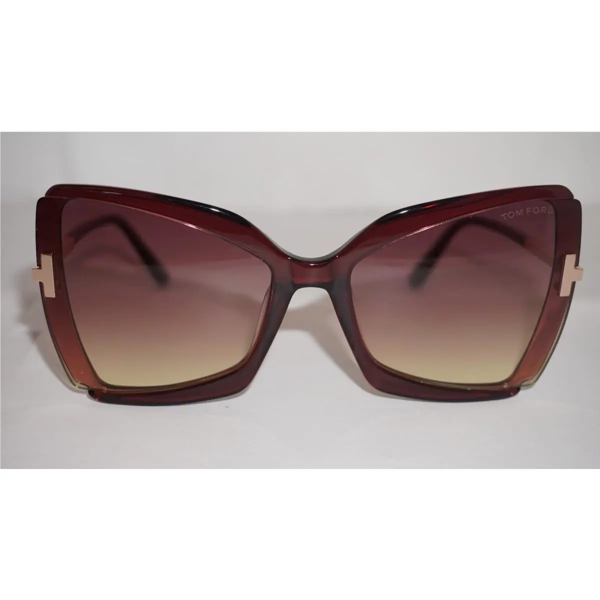 Tom Ford Sunglasses Gia Burgundy Burgundy TF766 69T 63 19 135