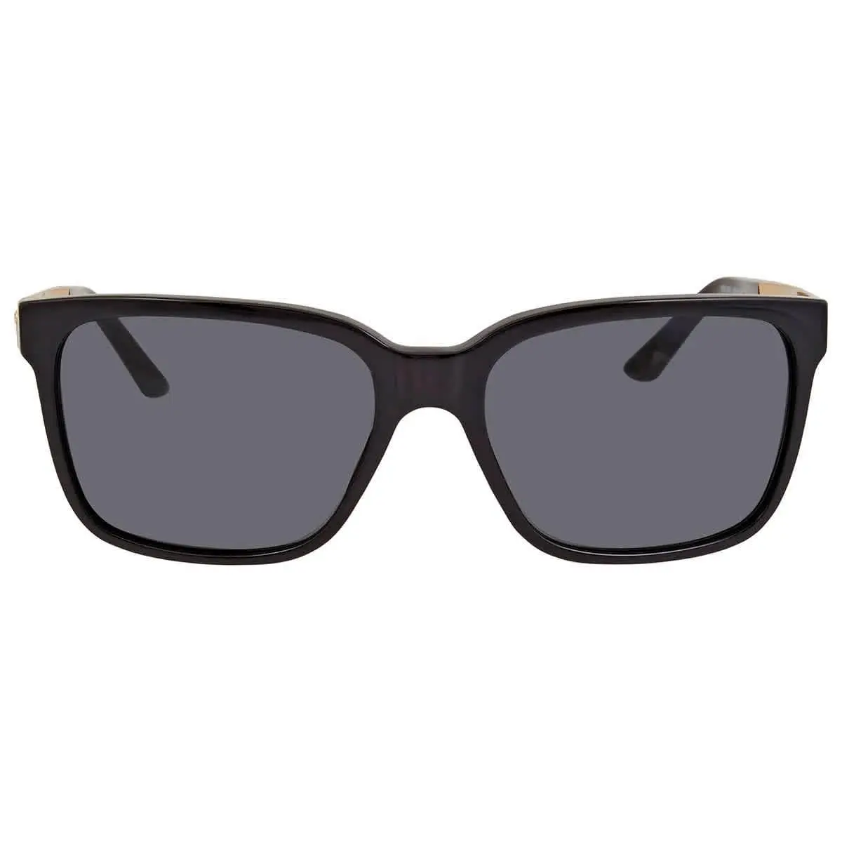 Grey Square Men`s Sunglasses VE4307 GB187 58 VE4307 GB187 58 by Versace