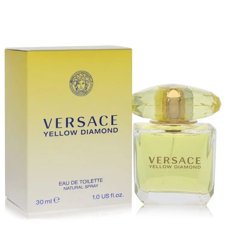 Yellow Diamond By  Eau De Toilette Spray 1oz/30ml For Women by Versace