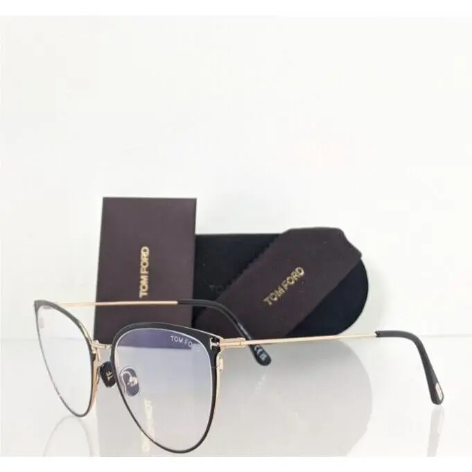 Tom Ford TF 5840 Eyeglasses 001 Frame FT 5840 - B Frame 56mm