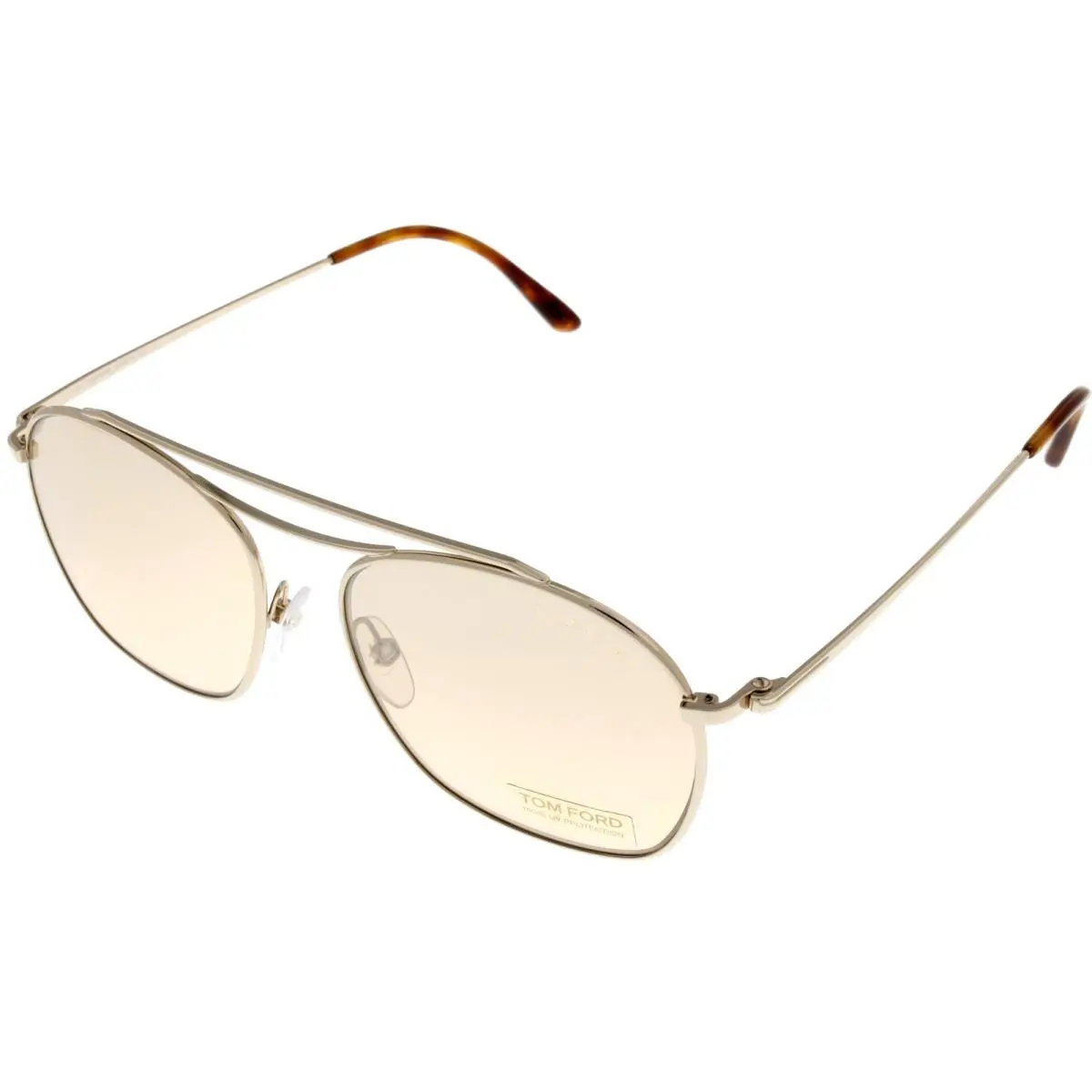 Tom Ford Sunglasses Unisex Aviator Gold BrownTF146 28G