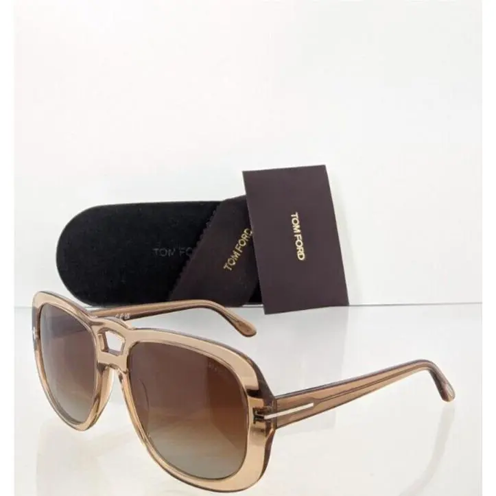 Tom Ford Sunglasses FT TF 1012 45F TF1012 Billie Frame