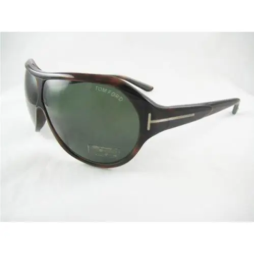 Tom Ford TF87 Sunglasses Laurent Dk Havana/ Green TF87-820