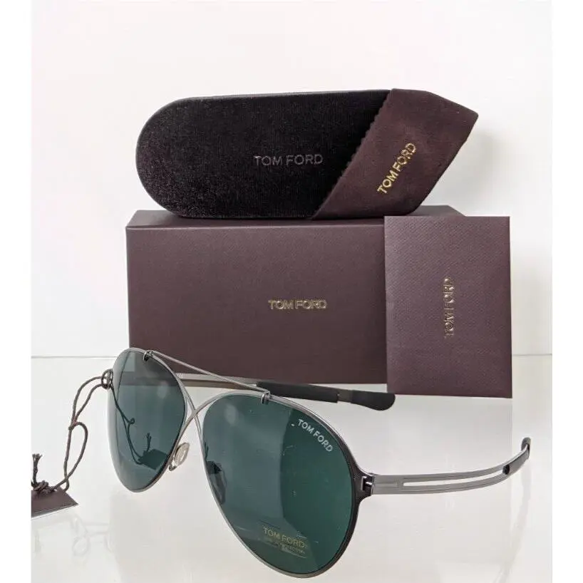 Tom Ford Sunglasses FT TF 828 TF828 12V Rocco 62mm Frame