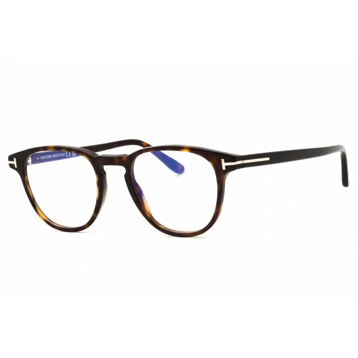 Tom Ford FT5899-B 052 Eyeglasses Havana Frame 48mm