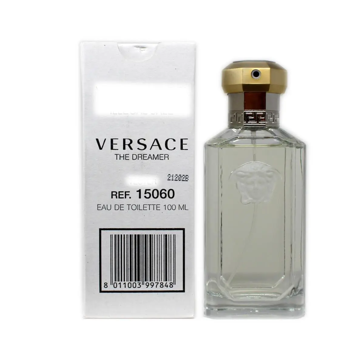 Versace The Dreamer Eau DE Toilette Spray 100 ML/3.4 Fl.oz. T-n/p