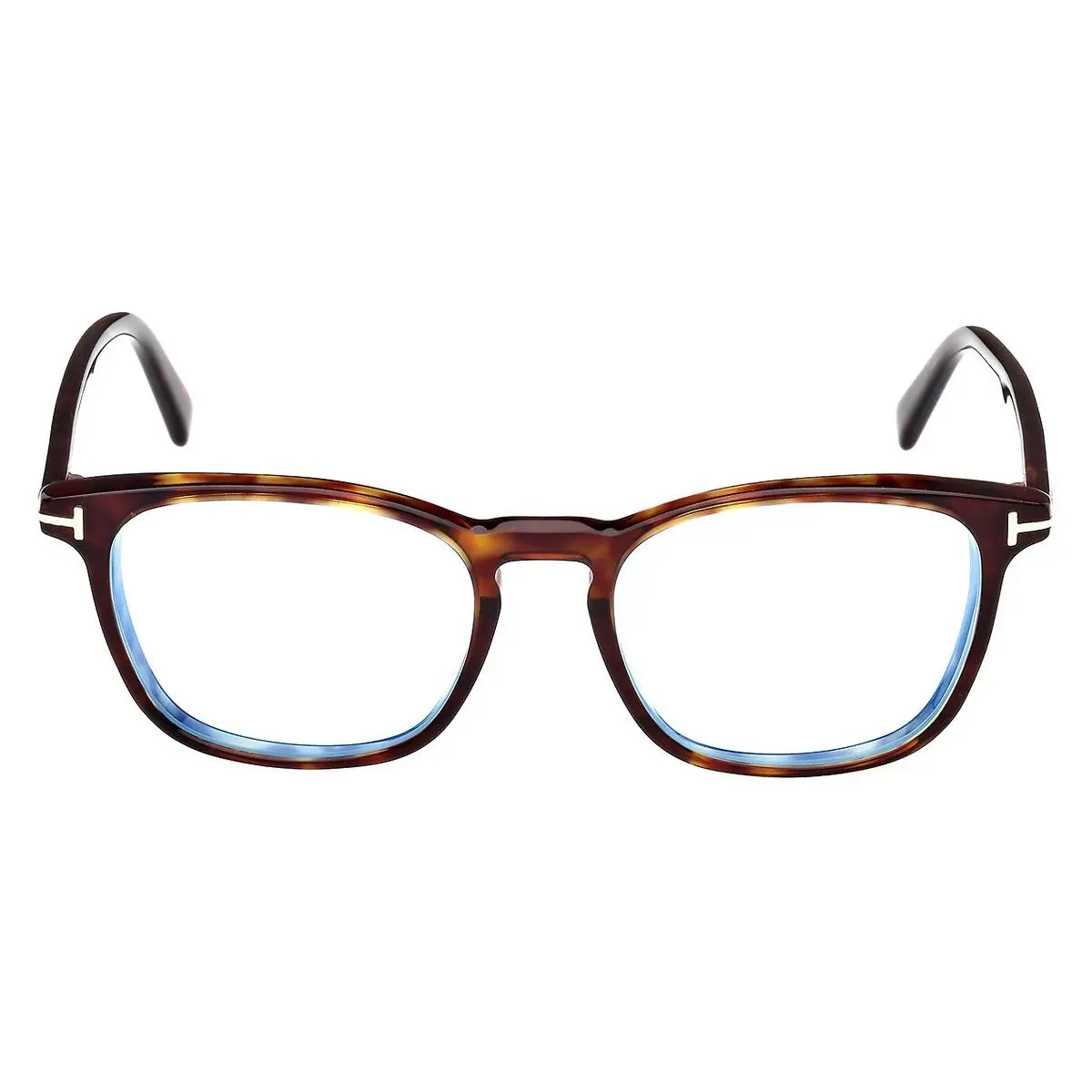 Tom Ford FT5960-B Eyeglasses Male Dark Havana 52mm