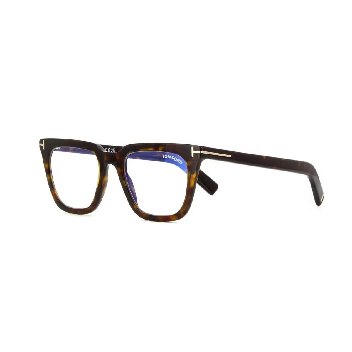 Tom Ford FT5963-B Shiny Dark Havana 052 Eyeglasses