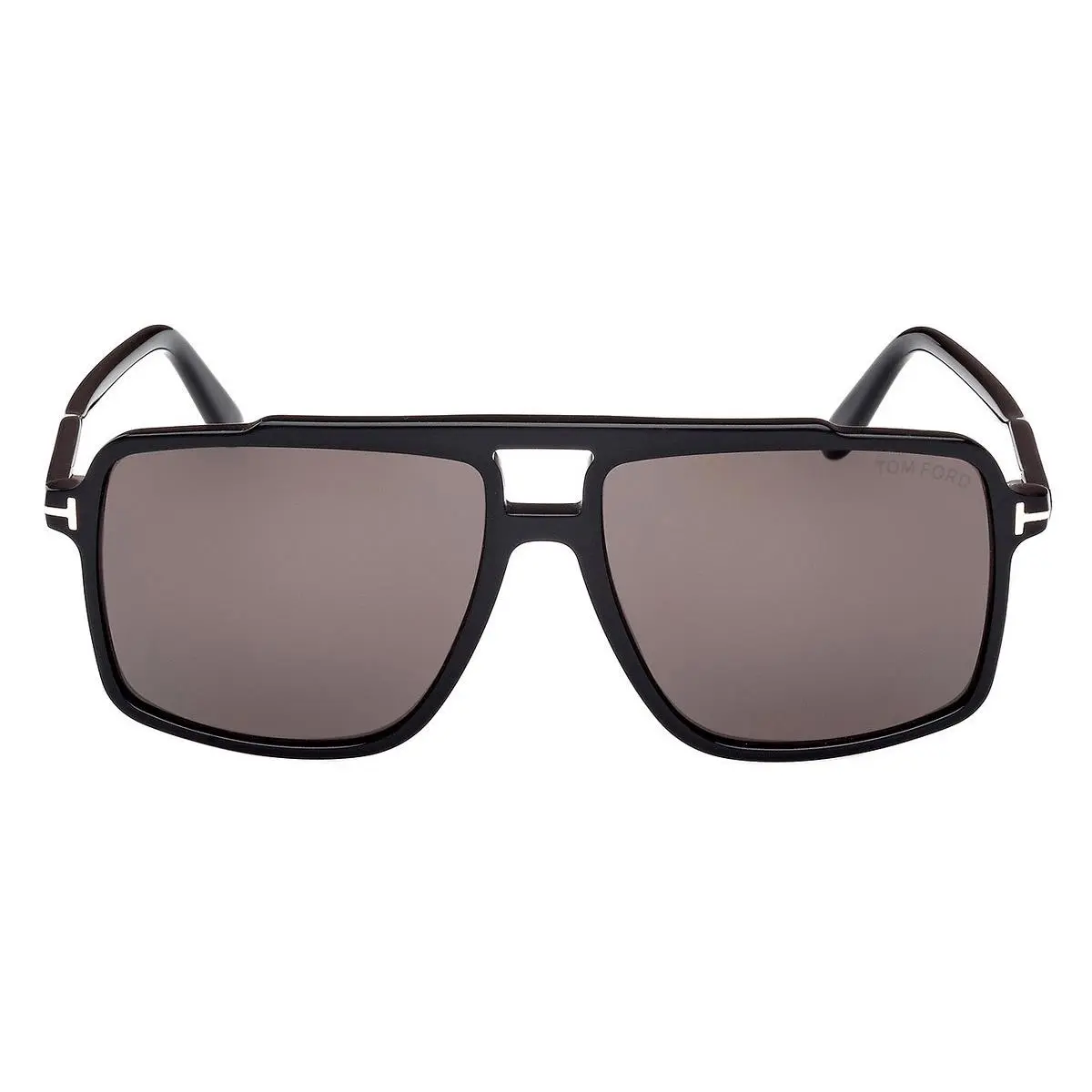 Tom Ford Kemp FT1177 Sunglasses Male Shiny Black 59mm