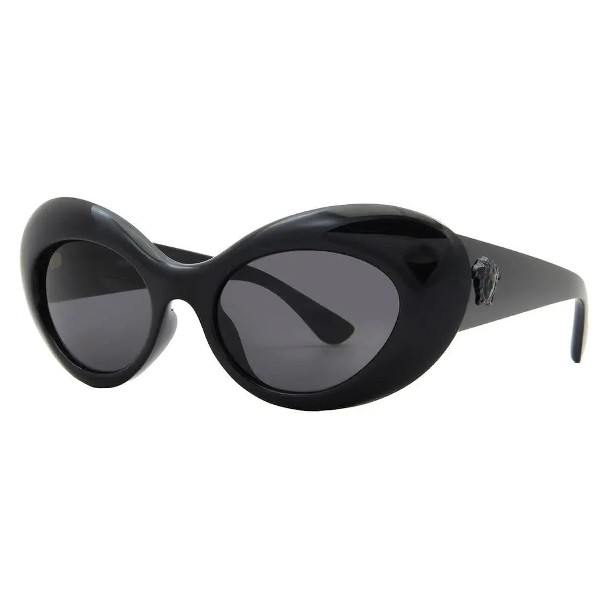 Grey Cat Eye Ladies Sunglasses VE4456U GB1/87 52 VE4456U GB1/87 52 by Versace