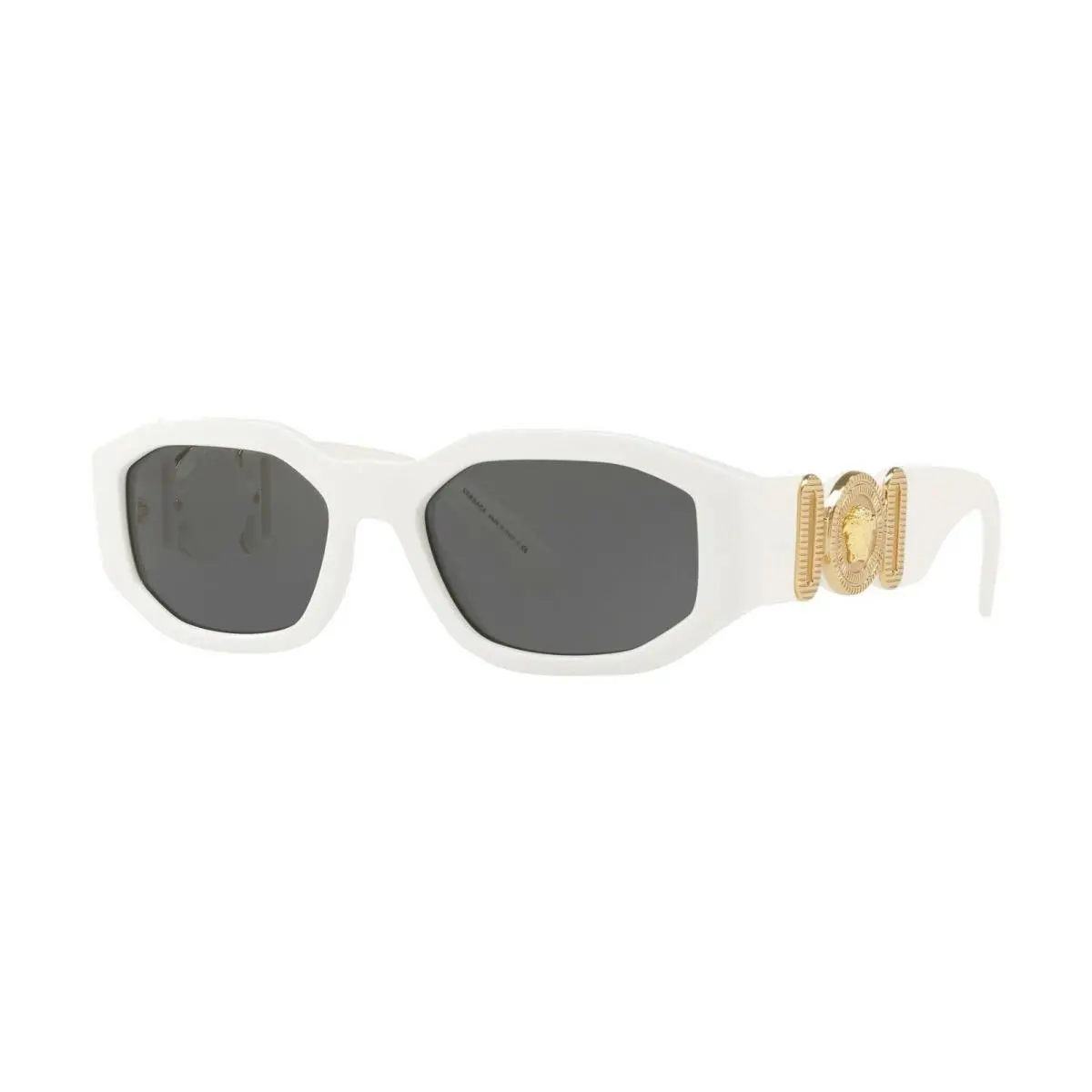 Versace VE4361 401 87 White Grey 53 mm Unisex Sunglasses