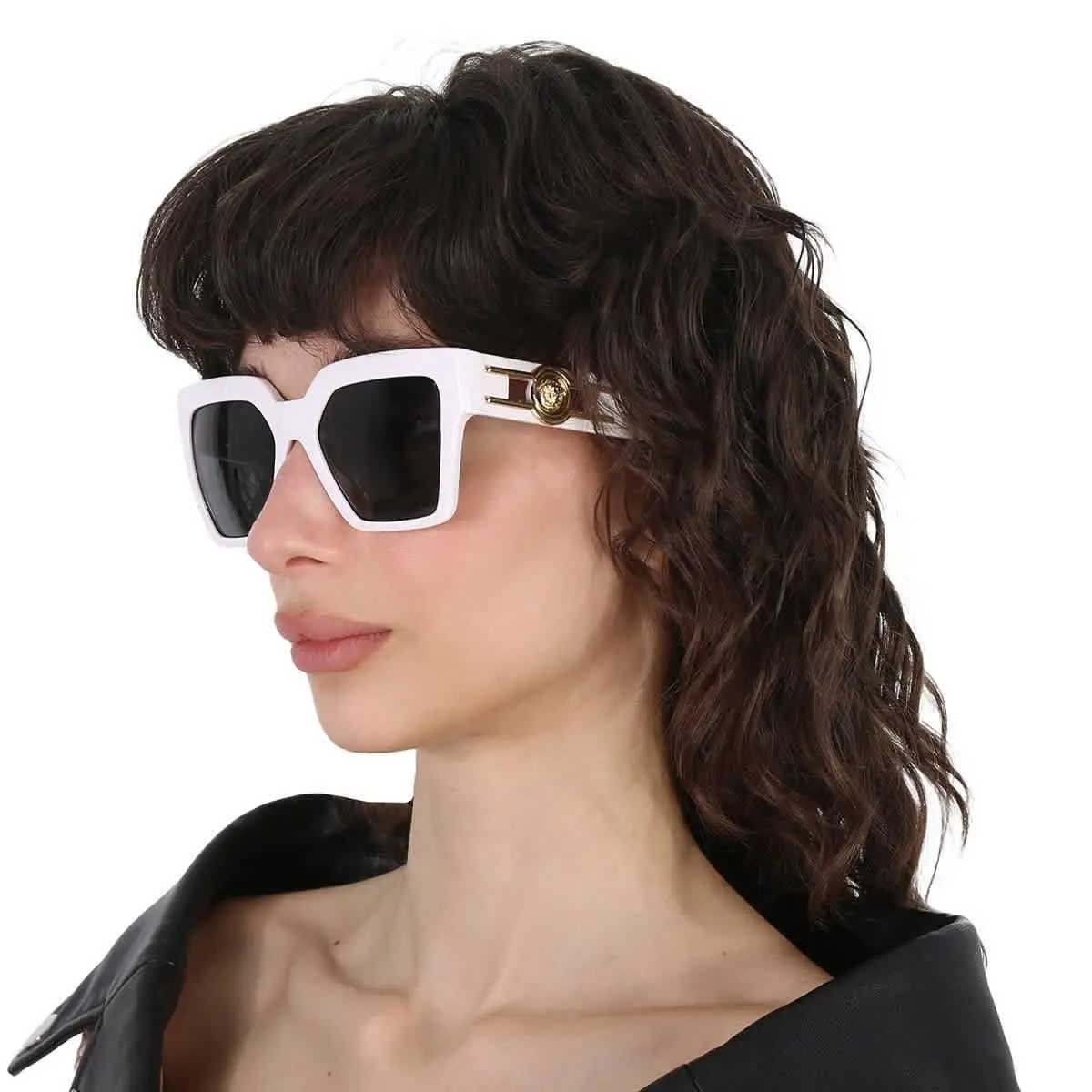 Dark Grey Butterfly Sunglasses VE4458 314/87 54 VE4458 314/87 54 by Versace