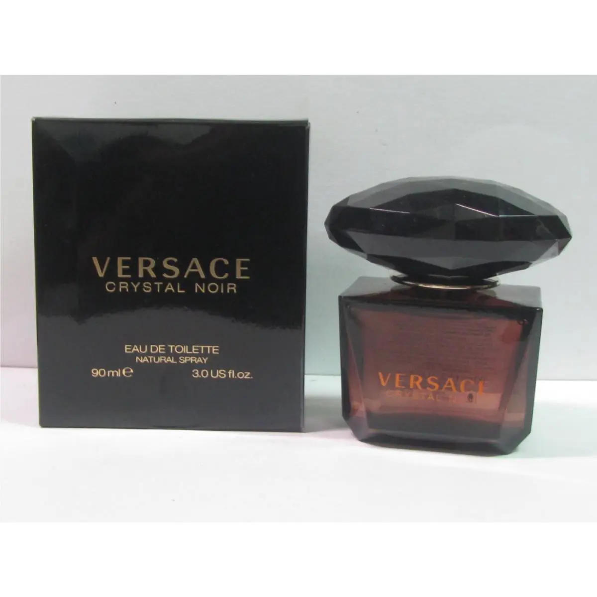 Versace Crystal Noir For Women 3 oz Eau de Toilette Spray