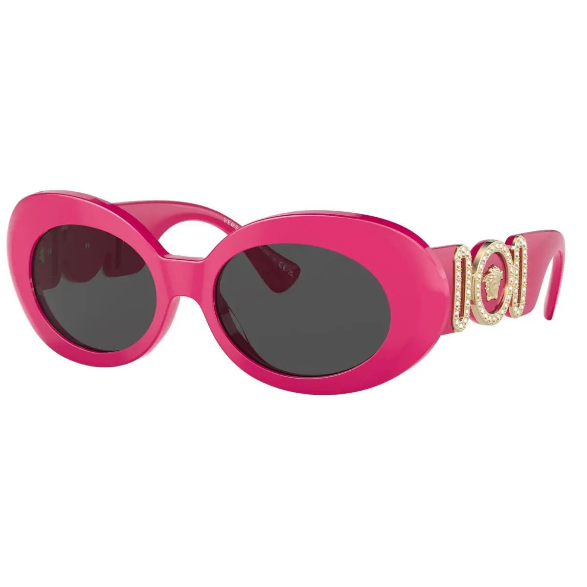 Sunglasses VE4426BU 536787 54mm Fuchsia / Dark Grey Lens by Versace