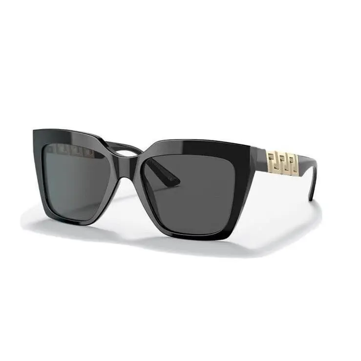 Versace 0VE4418 GB1/87 56mm Woman Sunglasses Black Frame Dark Grey Lenses
