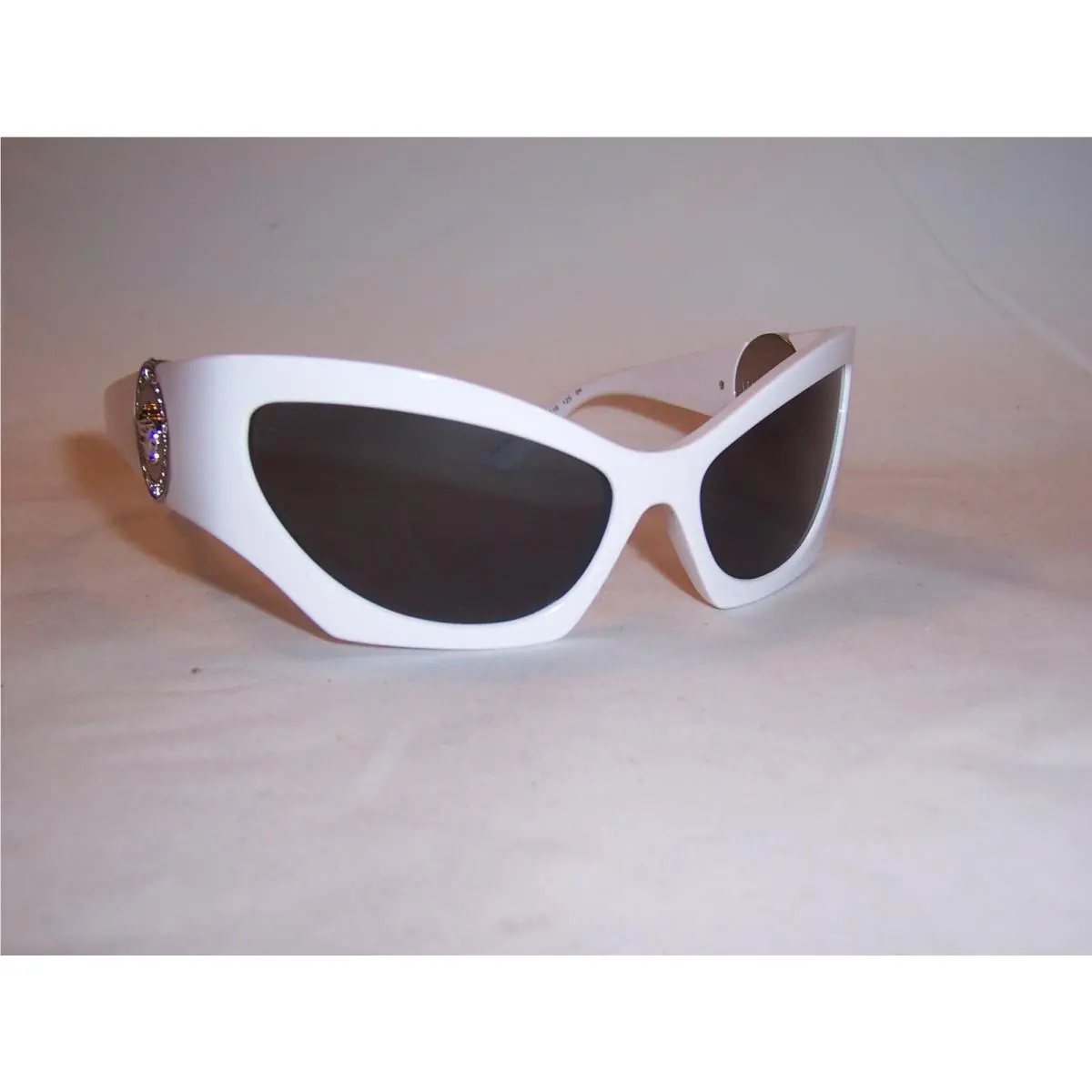 Versace Sunglasses VE4450 314/87 White/dark Gray 60mm 4450