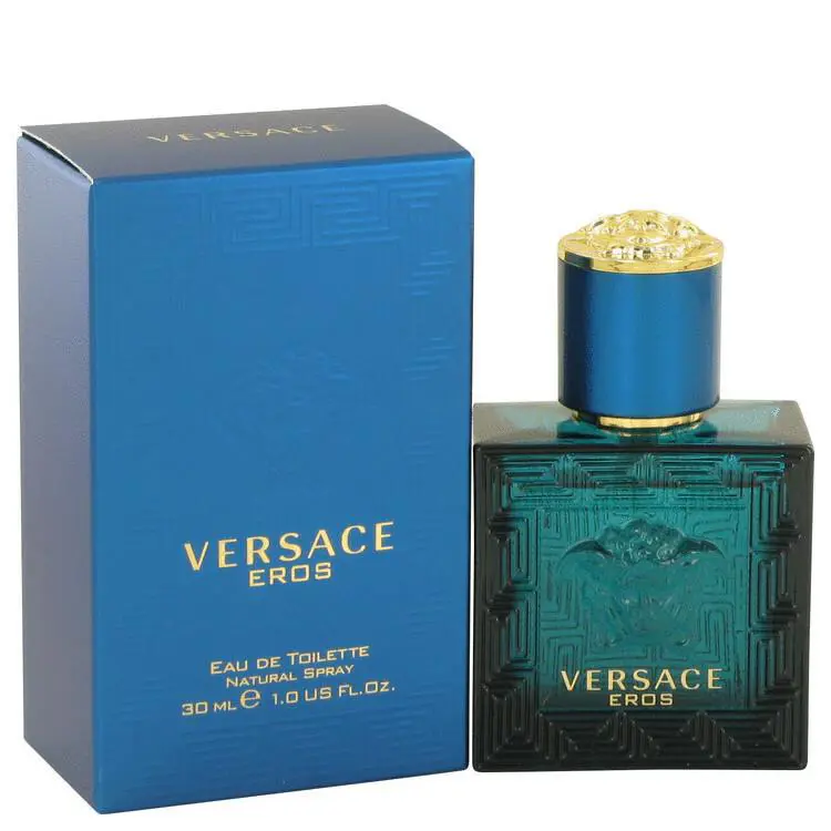 Eros  Eau De Toilette Spray 1 oz Men by Versace