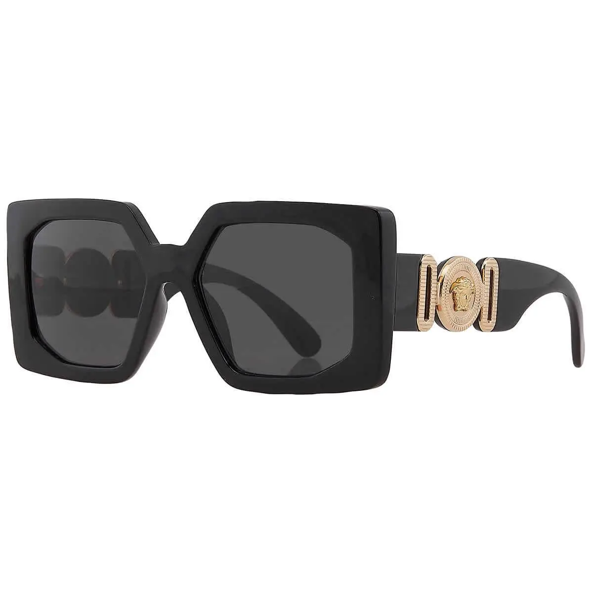 Dark Grey Sport Men`s Sunglasses VE4478U GB1/87 55 VE4478U GB1/87 55 by Versace