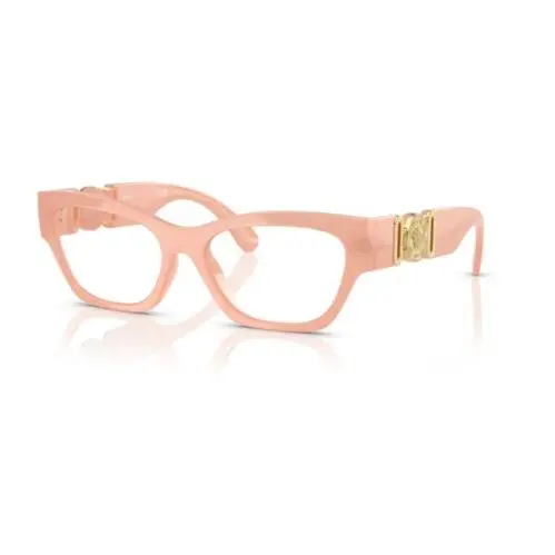 Versace 0VE3367U 5392 Pink Opal Cat-eye 54 mm Women`s Eyeglasses