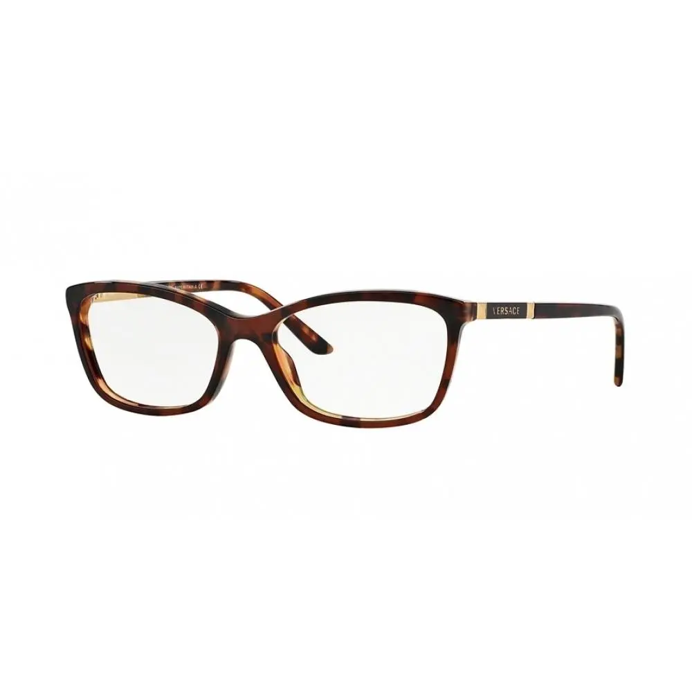 Versace VE3186 Women`s Eyeglasses Transparent Violet 54