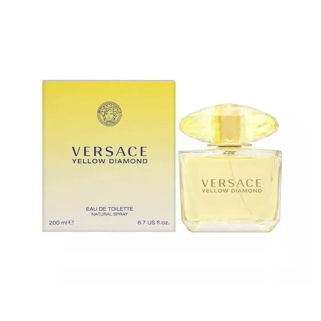 Versace Yellow Diamond 6.7 oz Edt Spray Womens Perfume 200ml