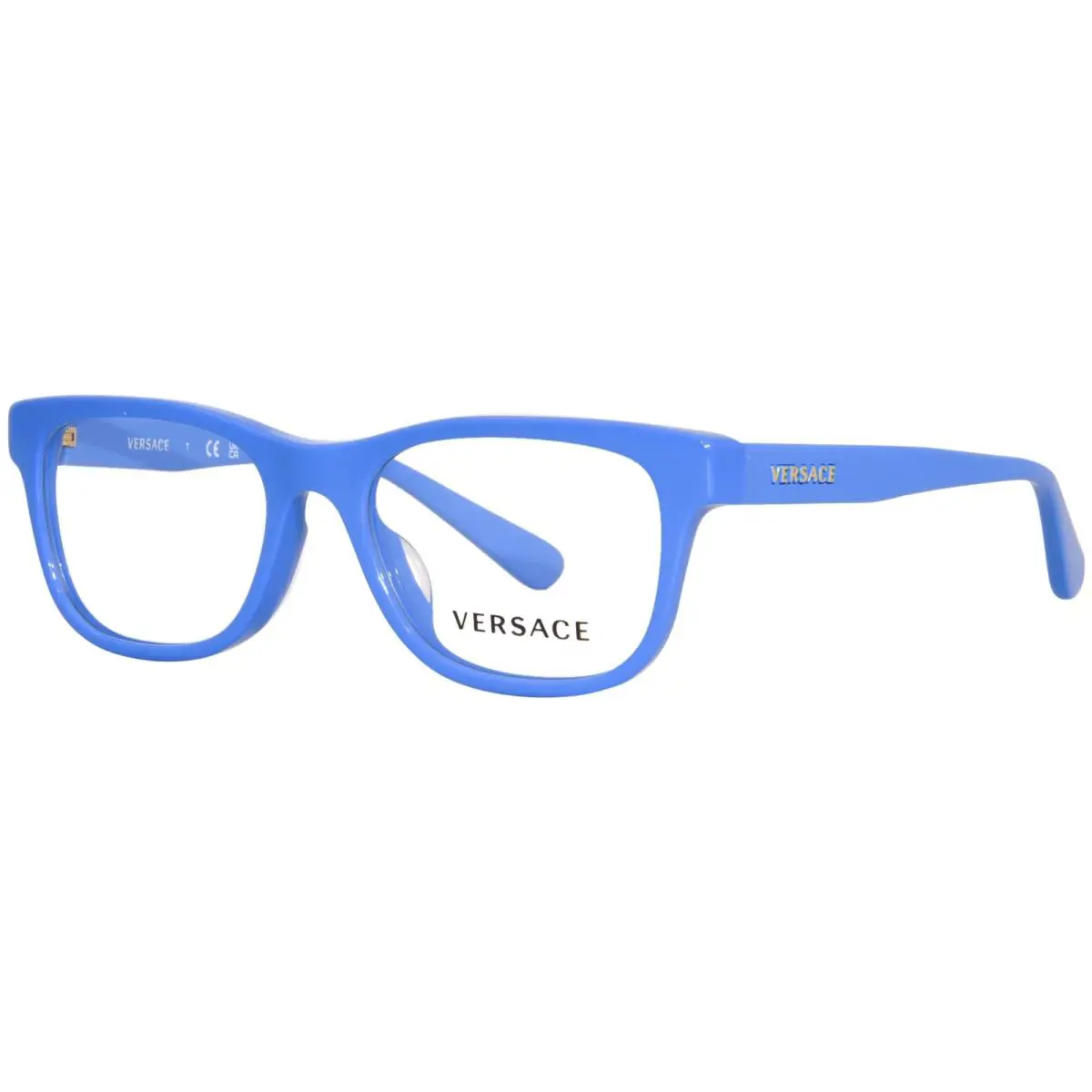 Versace VK3325U 5379 Eyeglasses Youth Kids Blue Full Rim Square Shape 45mm