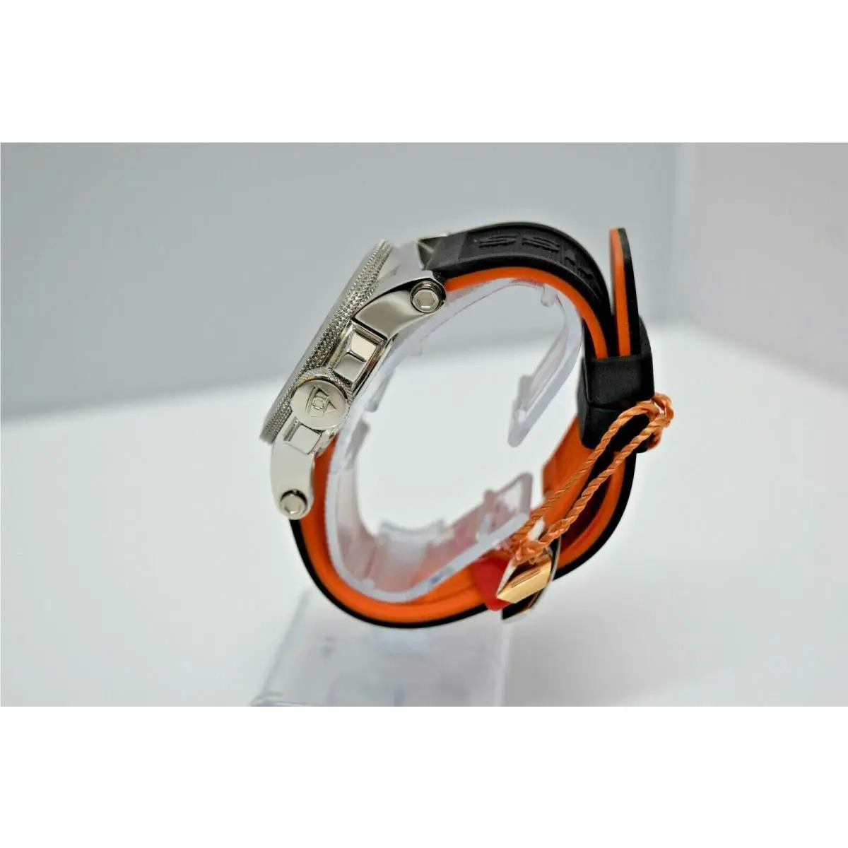 Swiss Legend watch - Swiss Legend Sportiva - Sportiva - Black/Orange