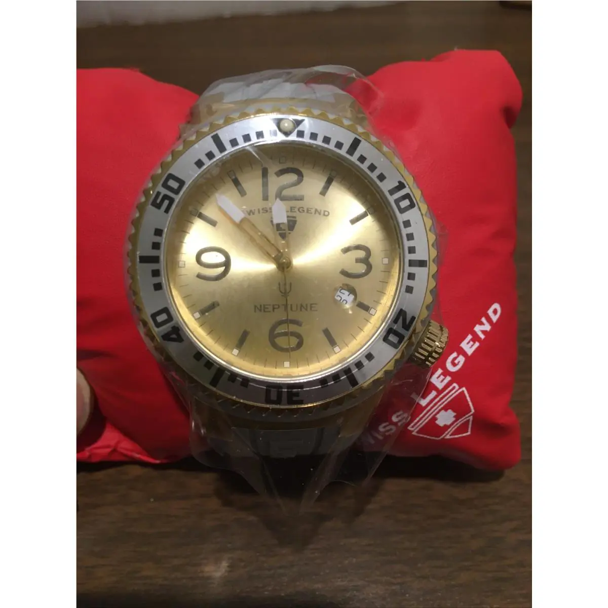 Swiss Legend Mens 21848p-yg-02s