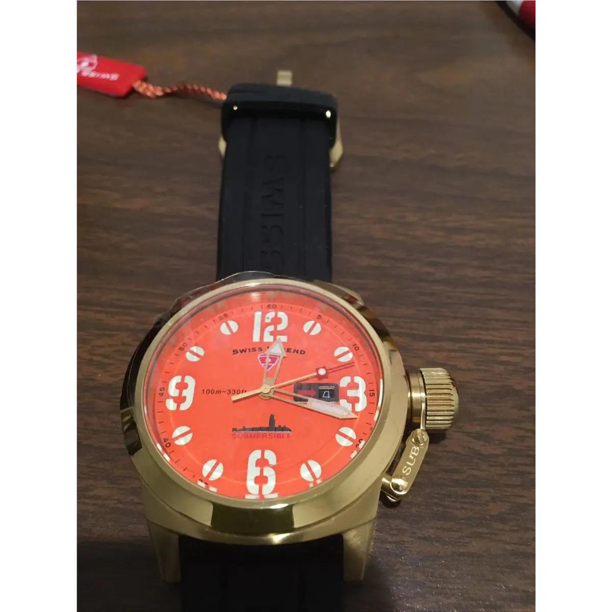 Swiss Legend Mens Watch 10543-yg-06