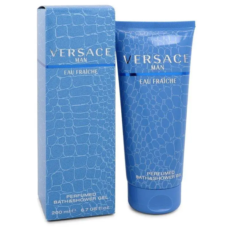 Versace Eau Fraiche Shower Gel 6.7 oz