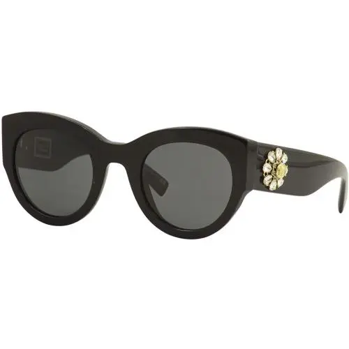 Sunglasses VE4353BM 531487 51mm Black / Grey Lens by Versace