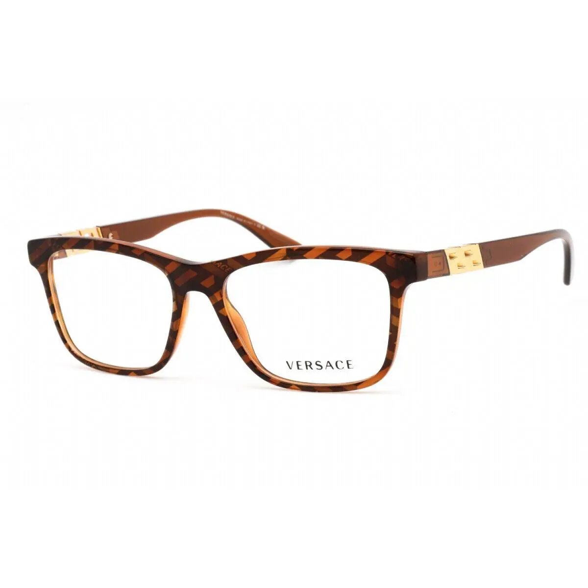 Versace VE3319 5354 Havana 55mm Eyeglasses