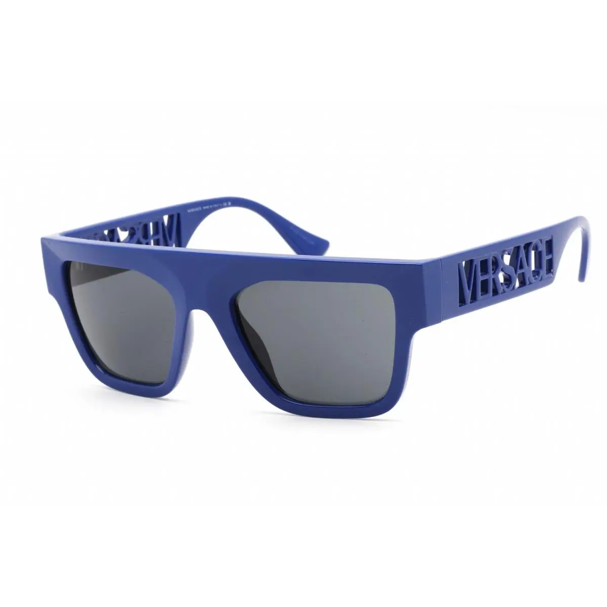 VE4430U 529487 Sunglasses Blue Frame Grey Lenses 53mm by Versace