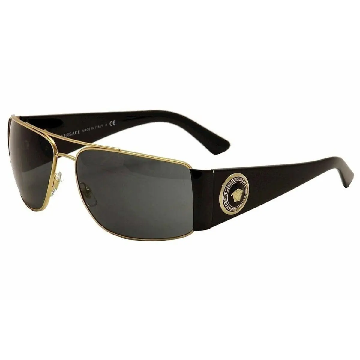 Versace Men`s Sunglasses VE2163 100287 63mm