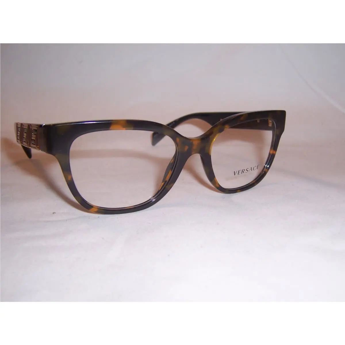 Versace Eyeglasses VE3338 5404 Havana 52mm 3338