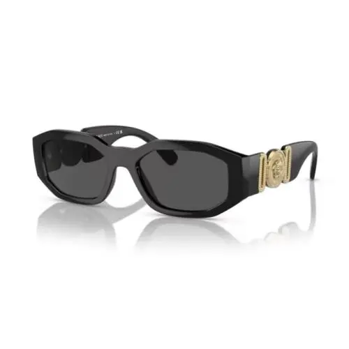 Versace Unisex Sunglasses VE4361 GB1/87 53mm