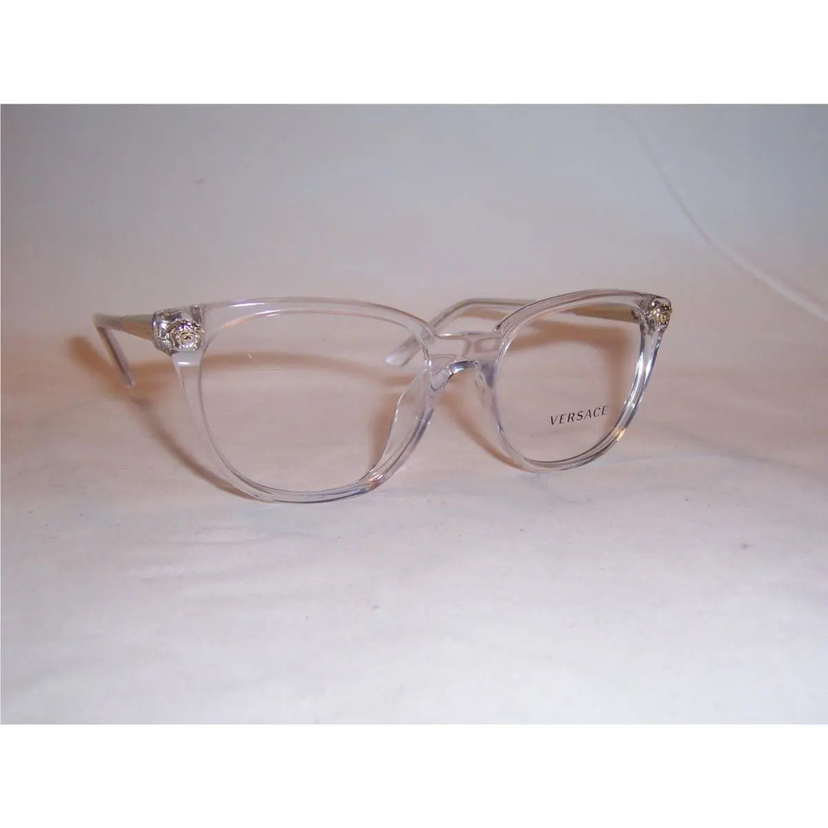 Versace Eyeglasses VE 3242A 148 Crystal 54MM 3242