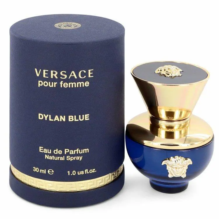 Versace Pour Femme Dylan Blue By Eau De Parfum Spray 1 Oz Women 543801