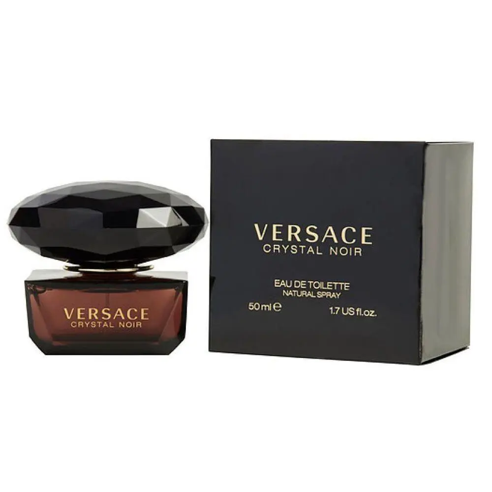 Versace Crystal Noir For Women 1.7 oz Eau de Toilette Spray