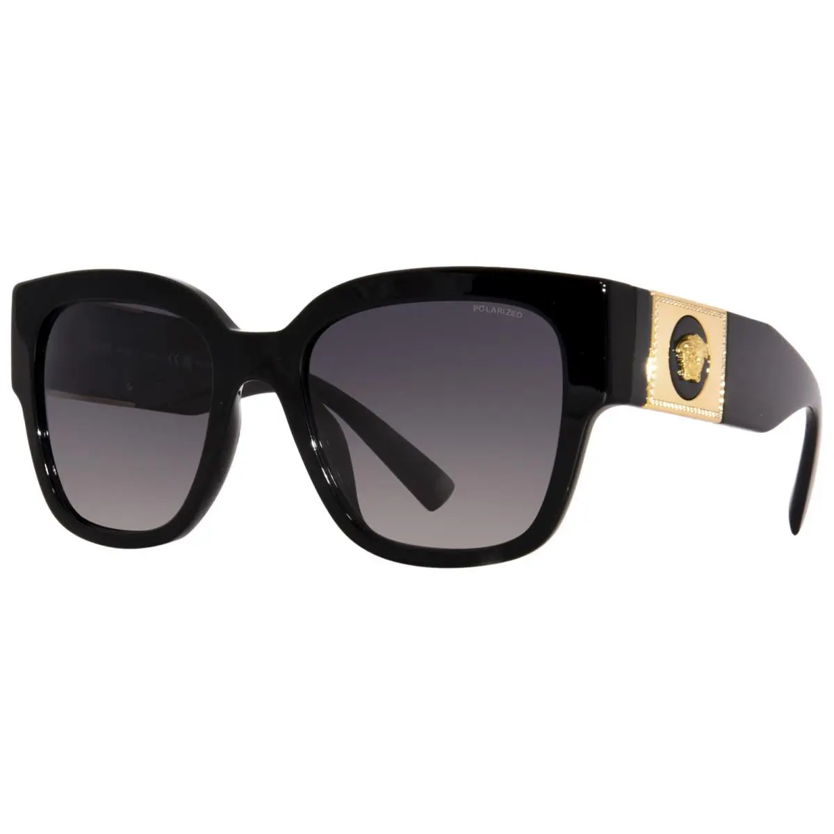 VE4437U 53472L Sunglasses Women`s Transparent Honey/yellow Gradient 54mm by Versace