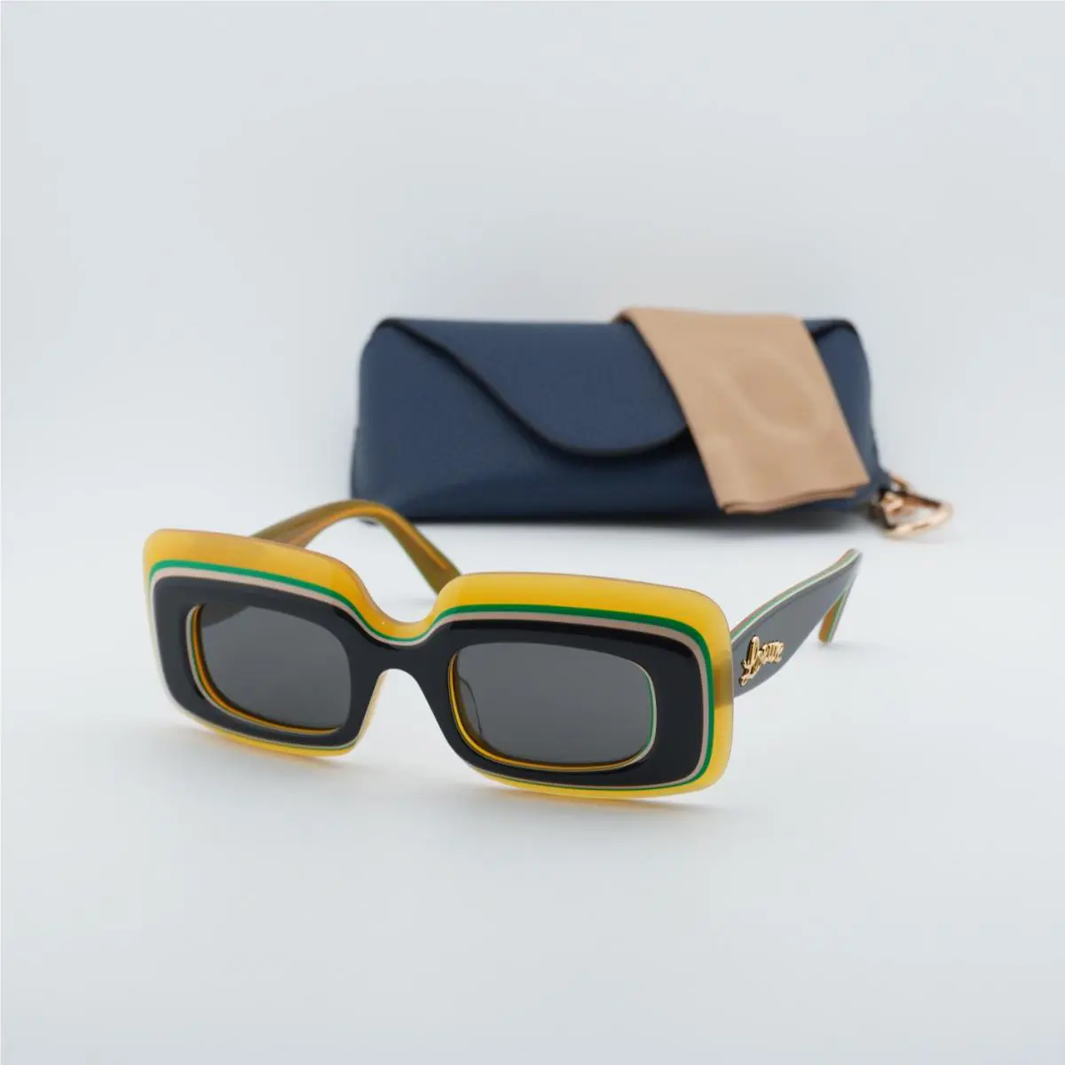 Loewe LW40139U 20A Grey/brown/grey 47-23-140 Sunglasses